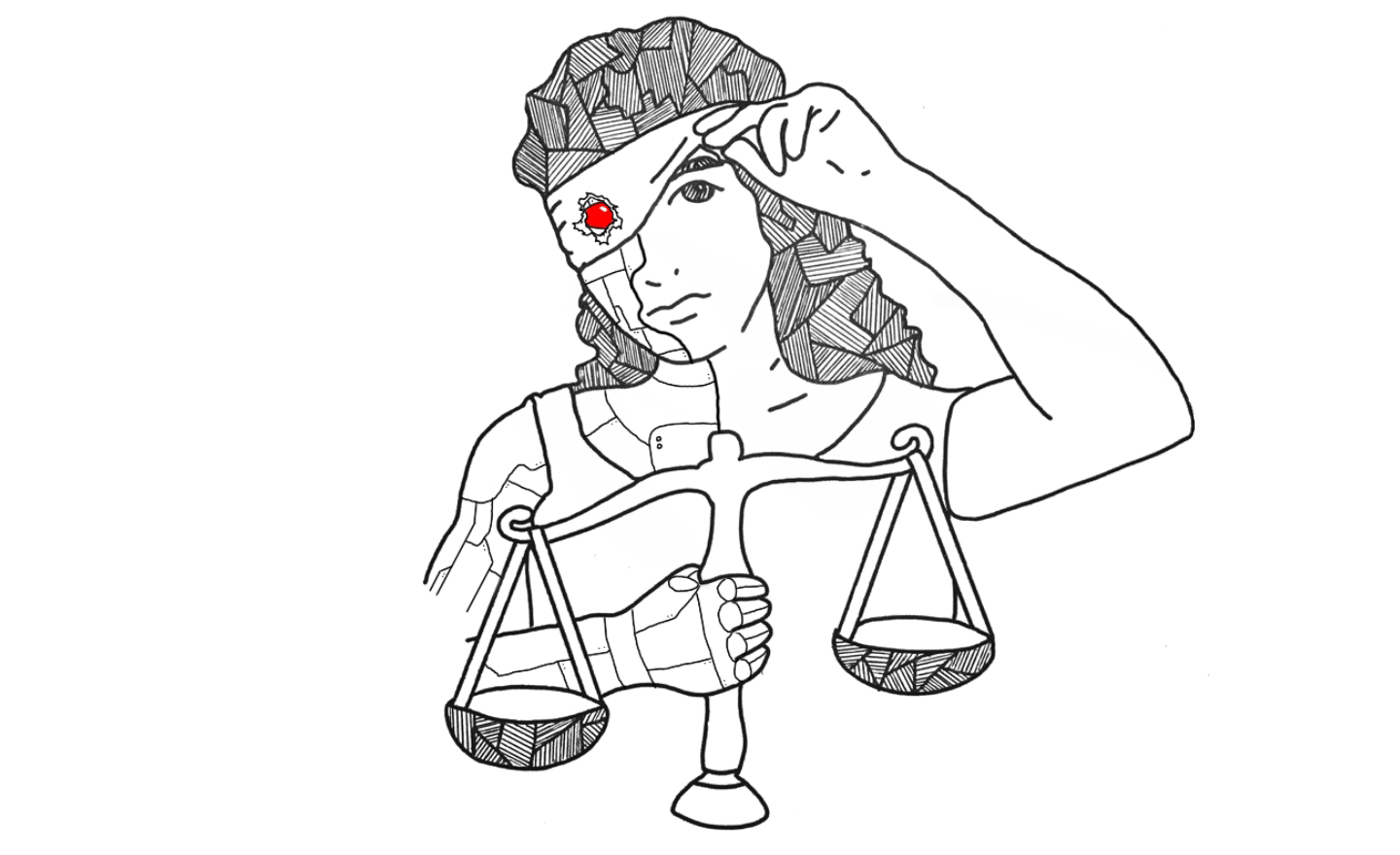 Cyborg Lady Justice Png – Extralegal